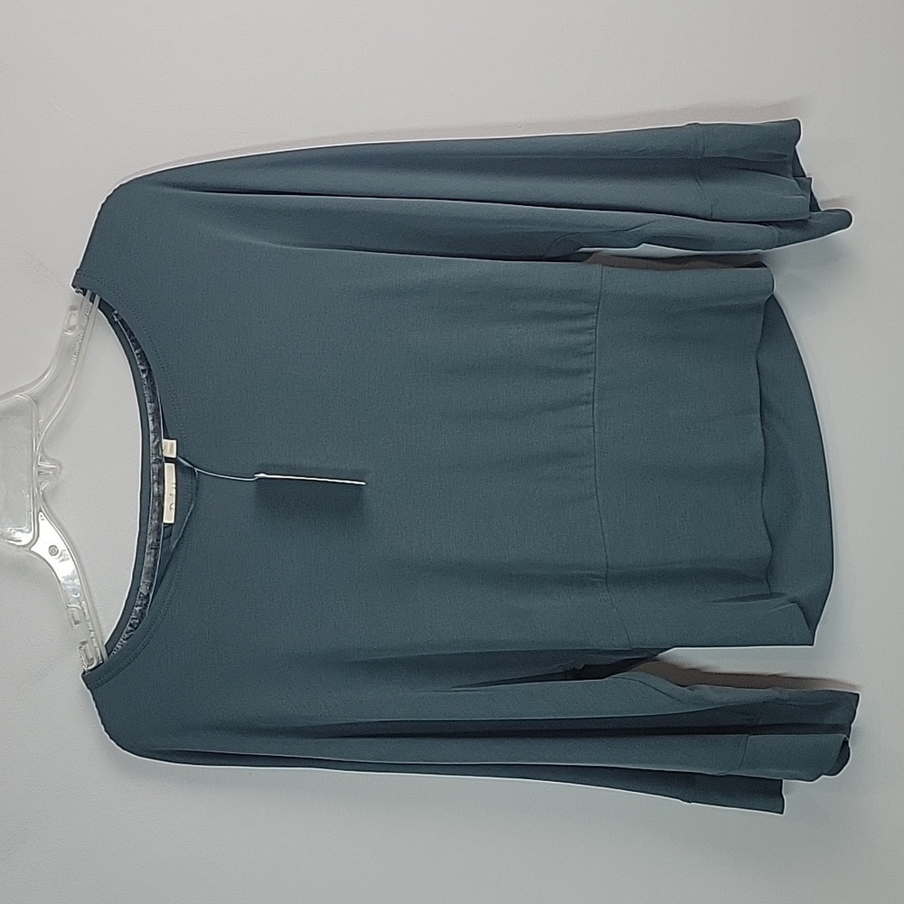 Deletta Anthropologie  Wide sleeve blouse